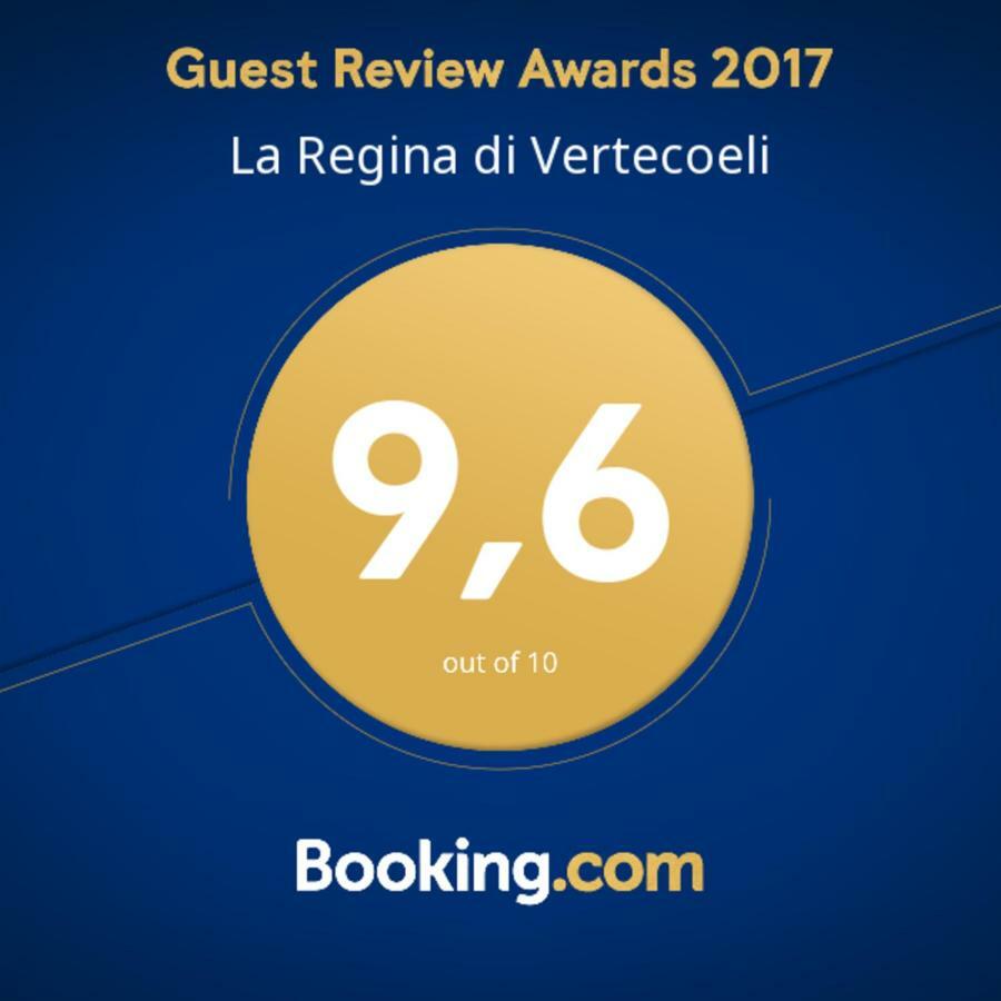 La Regina Di Vertecoeli Napoli Dış mekan fotoğraf